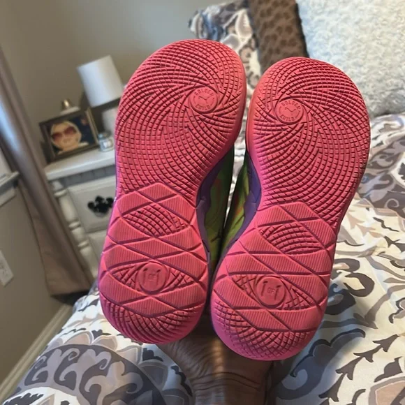 Puma melo boys size 4.5 basketball sneakers - Picture 4 of 5